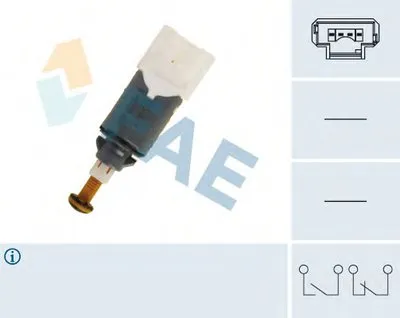 Выключатель фонаря сигнала торможения FAE купить