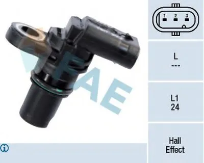 Датчик, положение распределительного вала FAE купить