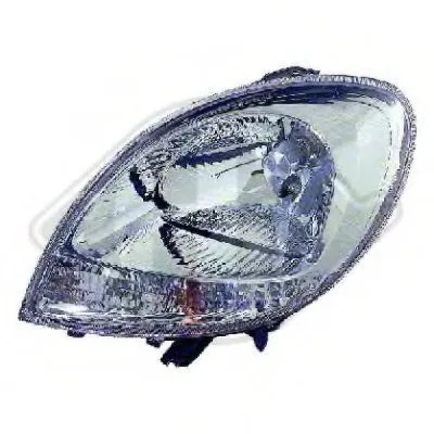 Фара Priority Parts DIEDERICHS купить