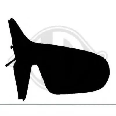 Наружное зеркало DIEDERICHS купить