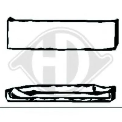 Задняя дверь DIEDERICHS купить