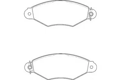 Комплект тормозных колодок, дисковый тормоз DURON купить