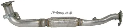 Труба выхлопного газа JP Group JP GROUP купить