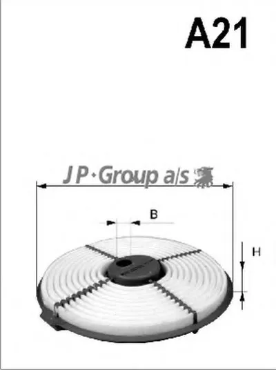 Воздушный фильтр QH JP GROUP купить