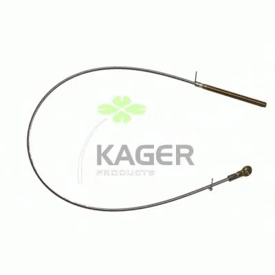 Трос, стояночная тормозная система KAGER купить