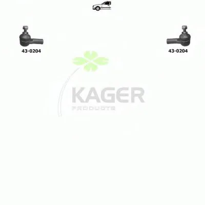 Подвеска колеса KAGER купить