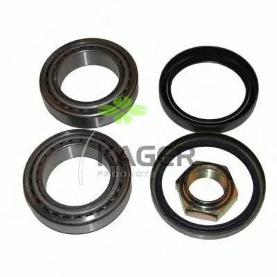 Комплект подшипника ступицы колеса KAGER купить