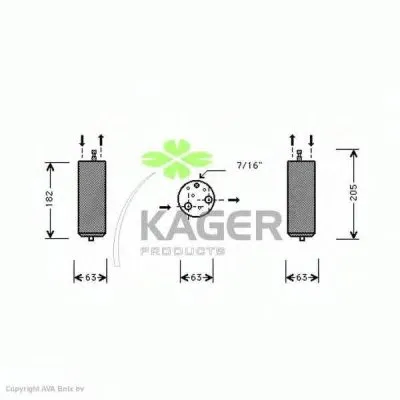 Осушитель, кондиционер KAGER купить
