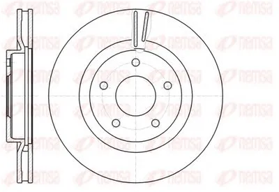 Тормозной диск KAWE купить