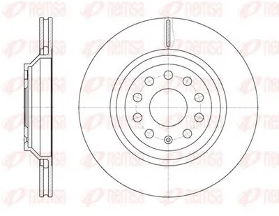 Тормозной диск KAWE купить