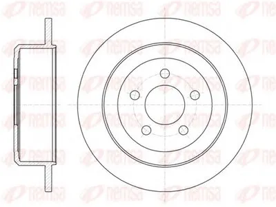 Тормозной диск KAWE купить