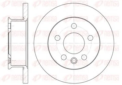 Тормозной диск KAWE купить