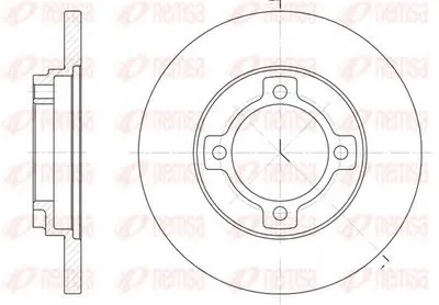 Тормозной диск KAWE купить