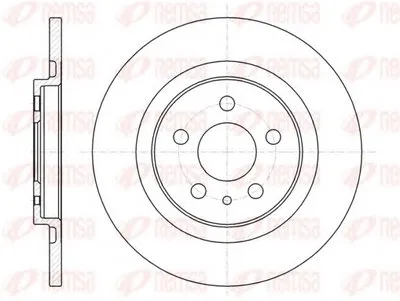 Тормозной диск KAWE купить