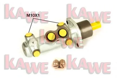 целиндер ручного тормоза KAWE купить