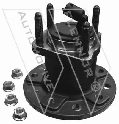 Комплект подшипника ступицы колеса KAWE купить