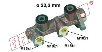 целиндер ручного тормоза fri.tech. купить