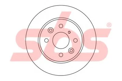 Тормозной диск sbs купить