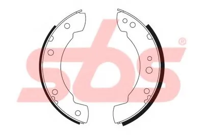 Комплект тормозных колодок sbs купить