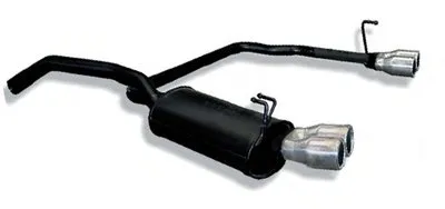 Глушитель для спортивного автомобиля ASSO купить