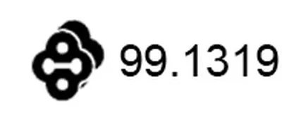 Кронштейн, система выпуска ОГ ASSO купить