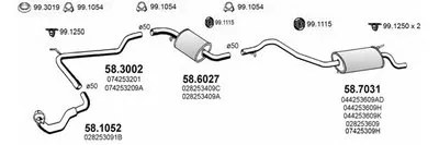 Система выпуска ОГ ASSO купить