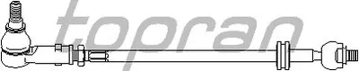 Поперечная рулевая тяга TOPRAN купить