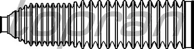 Пыльник, рулевое управление TOPRAN купить