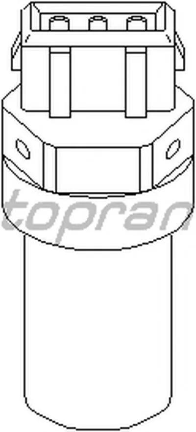Датчик, участок пути TOPRAN купить