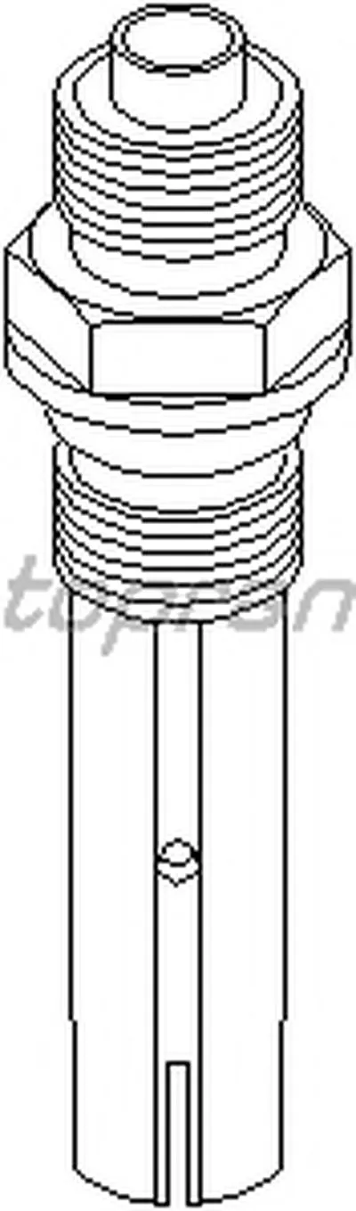 Тросик спидометра TOPRAN купить