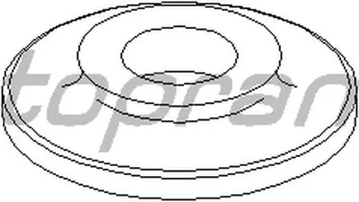 тарельчатая пружина TOPRAN купить