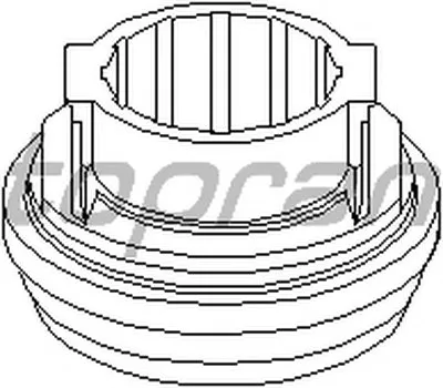 Выжимной подшипник TOPRAN купить