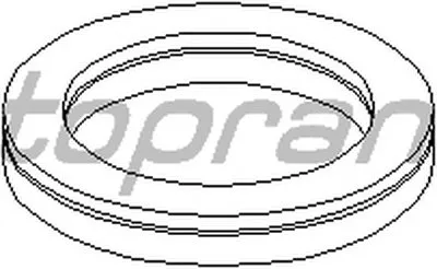 Подшипник качения, опора стойки амортизатора TOPRAN купить