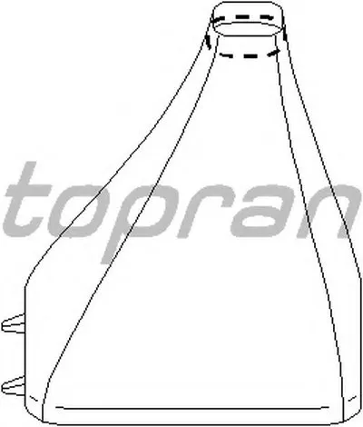 Обшивка рычага переключения TOPRAN купить