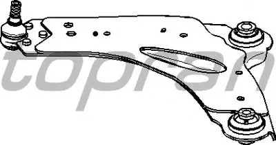 Рычаг независимой подвески колеса, подвеска колеса TOPRAN купить