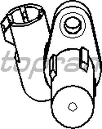 Датчик частоты вращения, управление двигателем TOPRAN купить