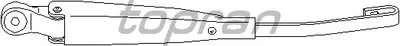 Рычаг стеклоочистителя, система очистки окон TOPRAN купить