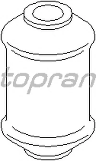 Подвеска, рычаг независимой подвески колеса TOPRAN купить