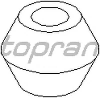 Подвеска, рычаг независимой подвески колеса TOPRAN купить