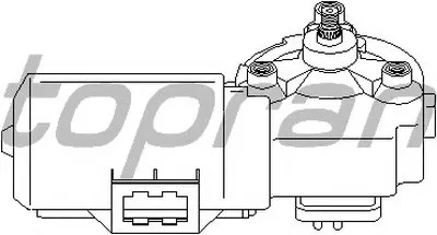 Двигатель стеклоочистителя TOPRAN купить