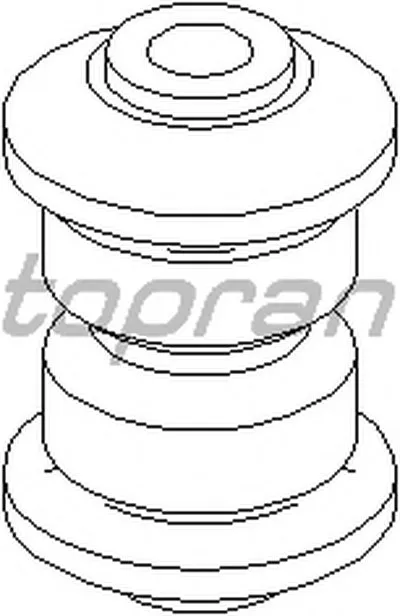 Подвеска, рычаг независимой подвески колеса TOPRAN купить