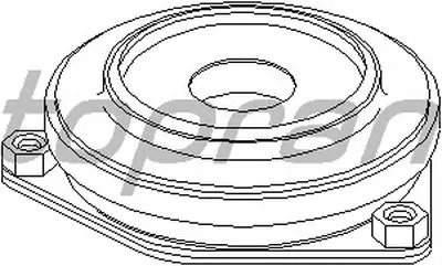 Опора стойки амортизатора TOPRAN купить