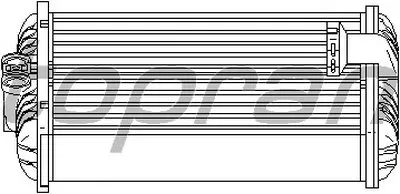 Теплообменник, отопление салона TOPRAN купить