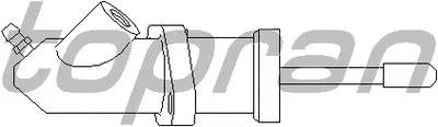 Рабочий цилиндр, система сцепления TOPRAN купить