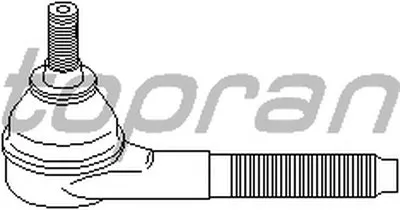 Наконечник поперечной рулевой тяги TOPRAN купить