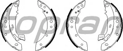 Комплект тормозных колодок TOPRAN купить