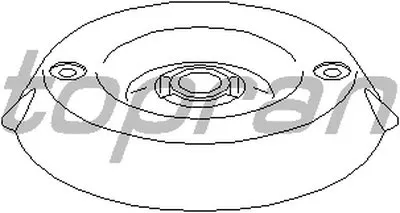 Опора стойки амортизатора TOPRAN купить