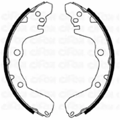 Комплект тормозных колодок CIFAM купить