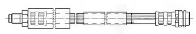 Тормозной шланг CEF купить