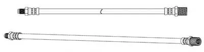 Тормозной шланг CEF купить